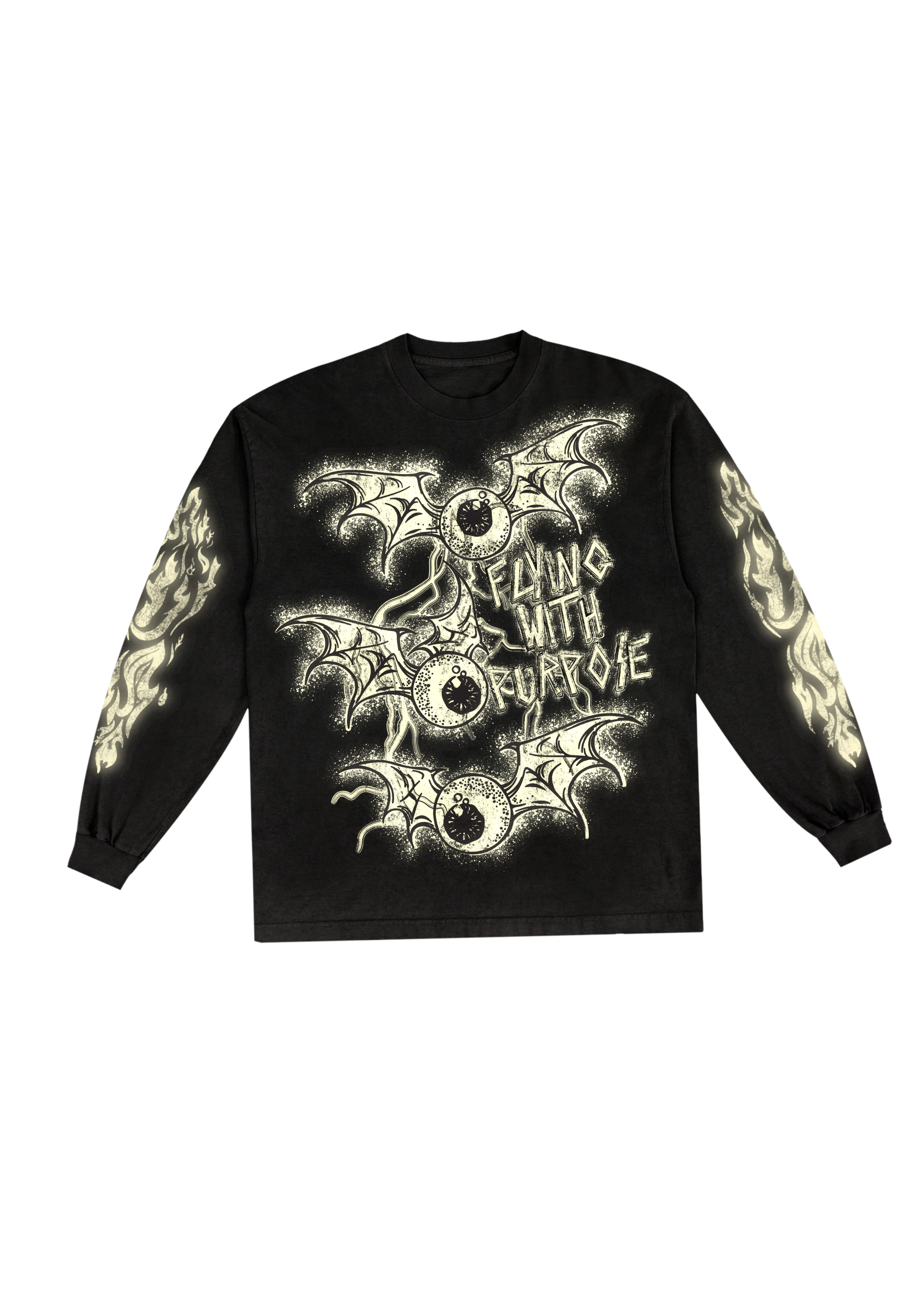 Cream long sleeve